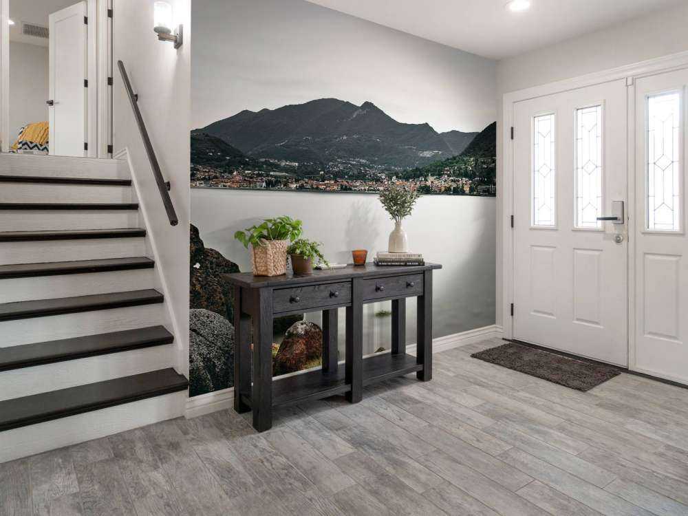 Landsby ved Gardasjøen