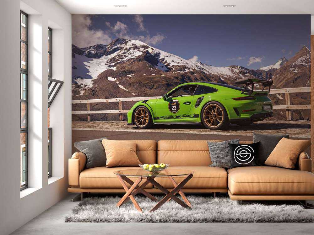 Porsche 911 GT3 RS i Alpene