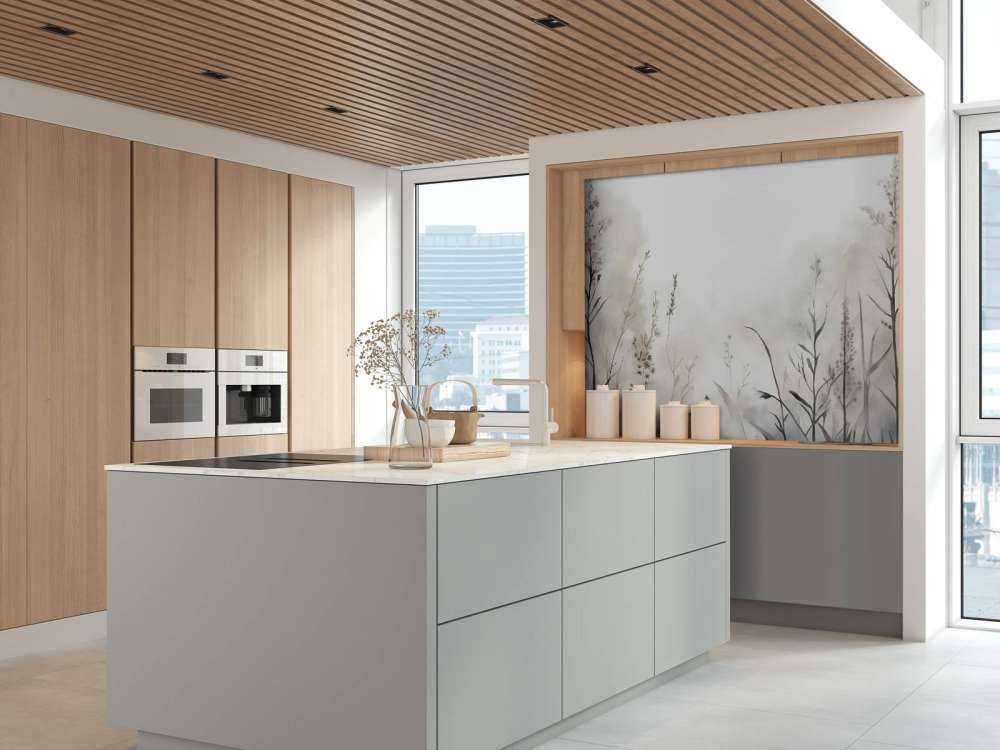 Morgenstillhet Nøytral Grå