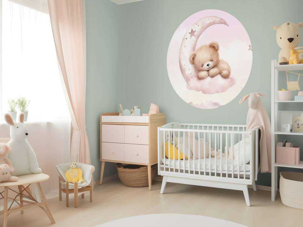 Sovende bjørner på månen