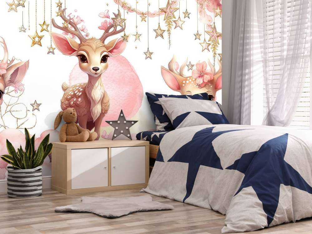 Dromerig hert mellom stjernene