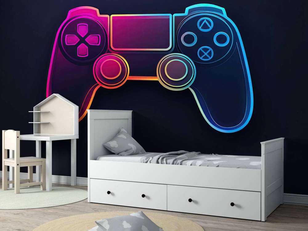 Neon spillkontroller