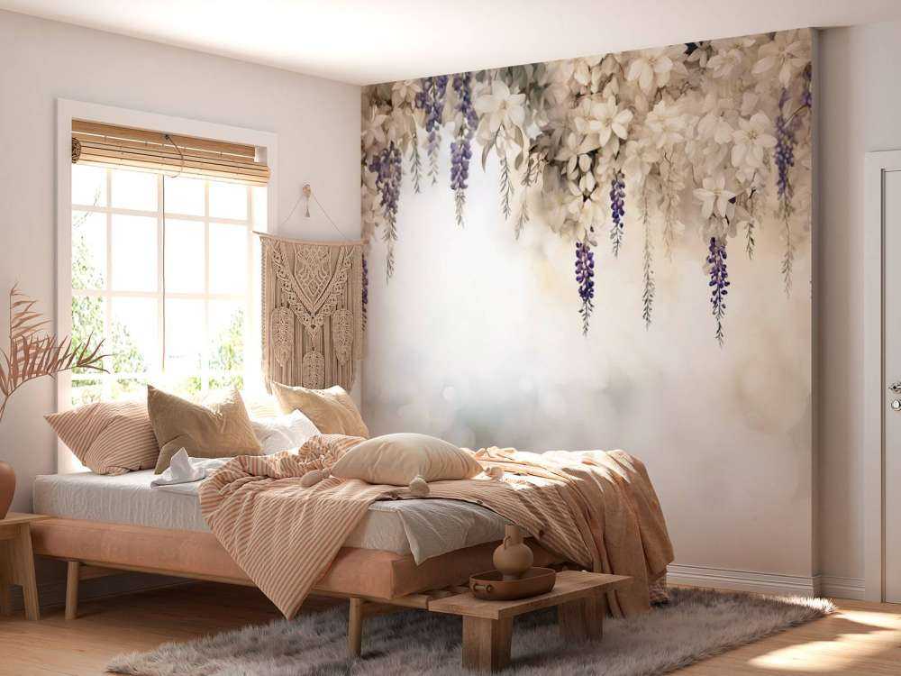 Mild Visteria Hage Gul