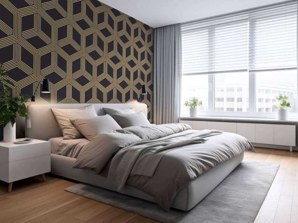 Illusjonsmønster art deco
