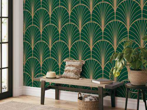Art deco mønster