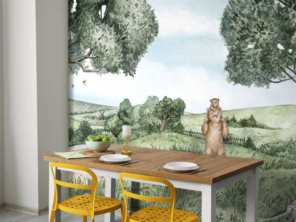 Bears and Bees