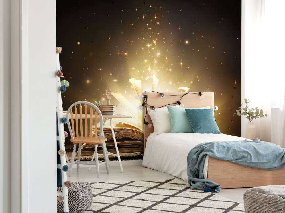 Bok om de magiske lysene