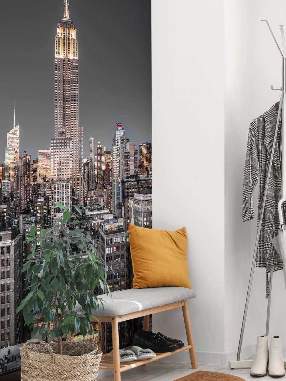 Empire State Building om kvelden