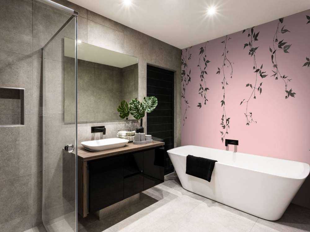 Klematiskvister på gammelrosa