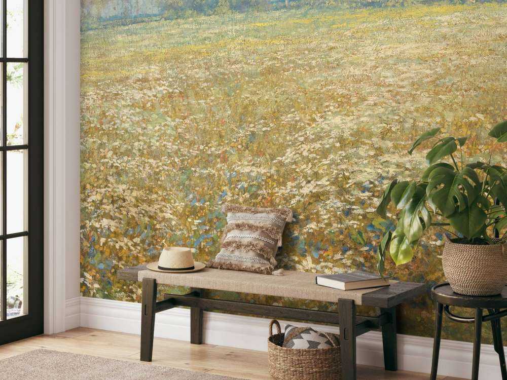 Blomstrende eng