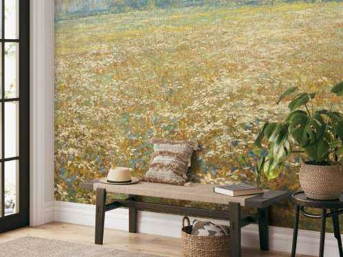 Blomstrende eng