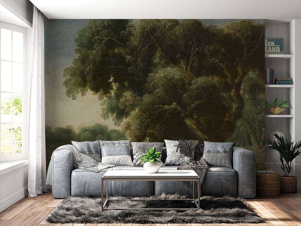 avskoget skoglandskapp