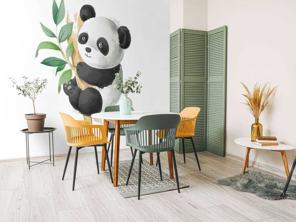 Søt panda