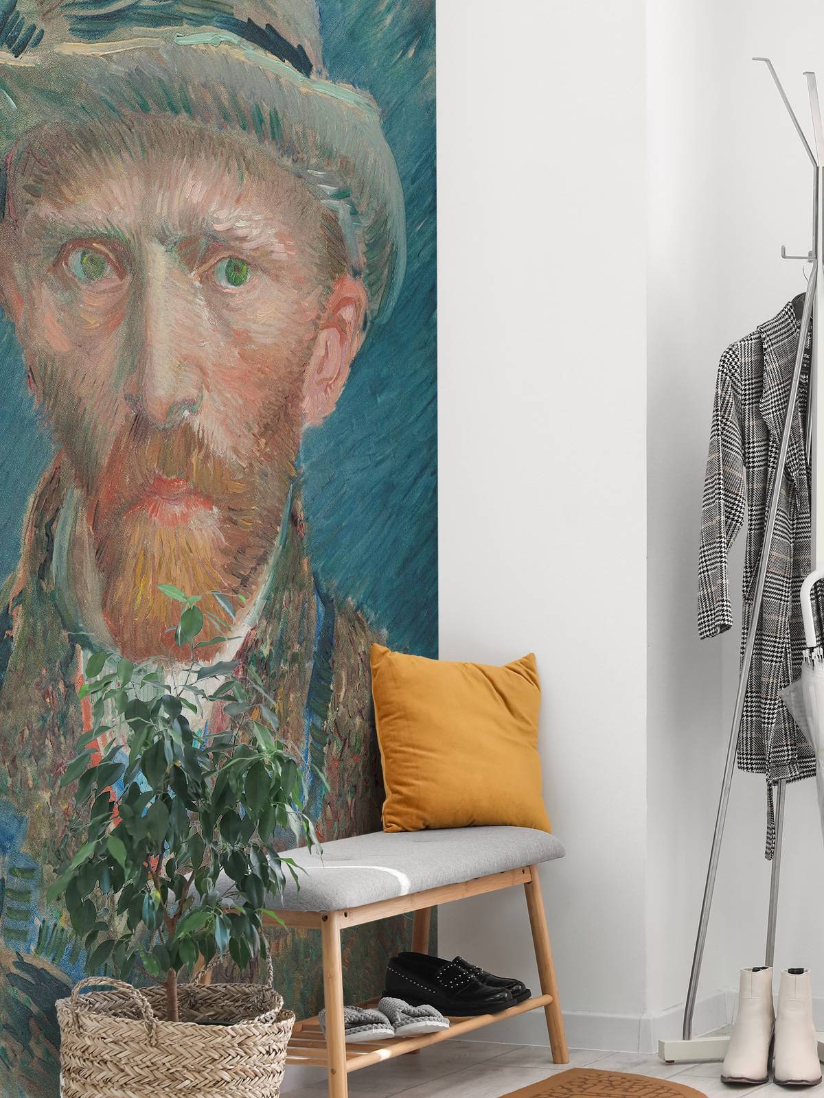 Selvportrett Van Gogh
