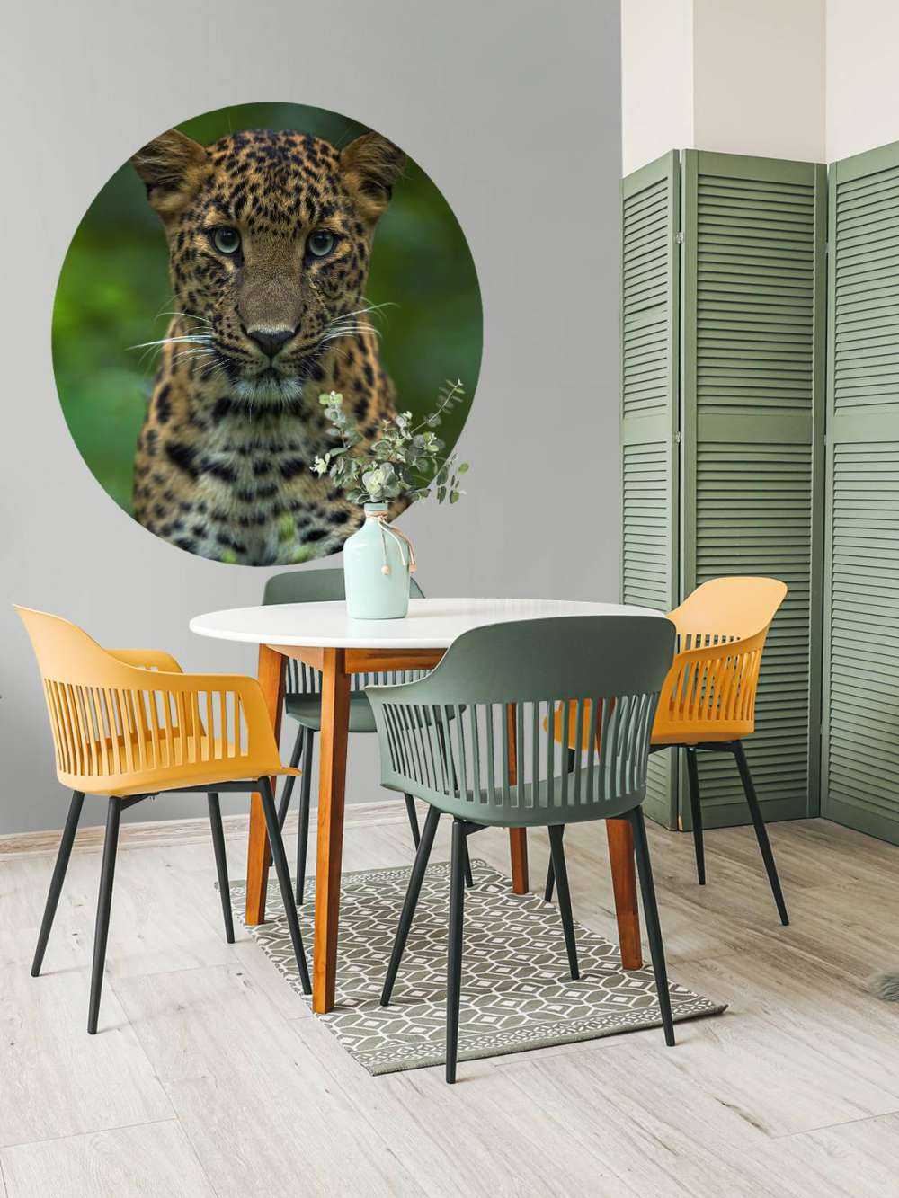 Konsentrert leopard