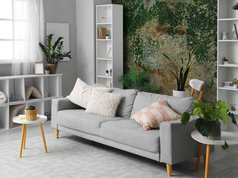 Groen metalen structuur