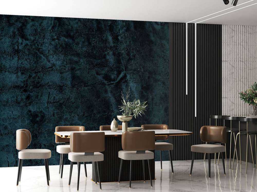 Blauw koper structuur 