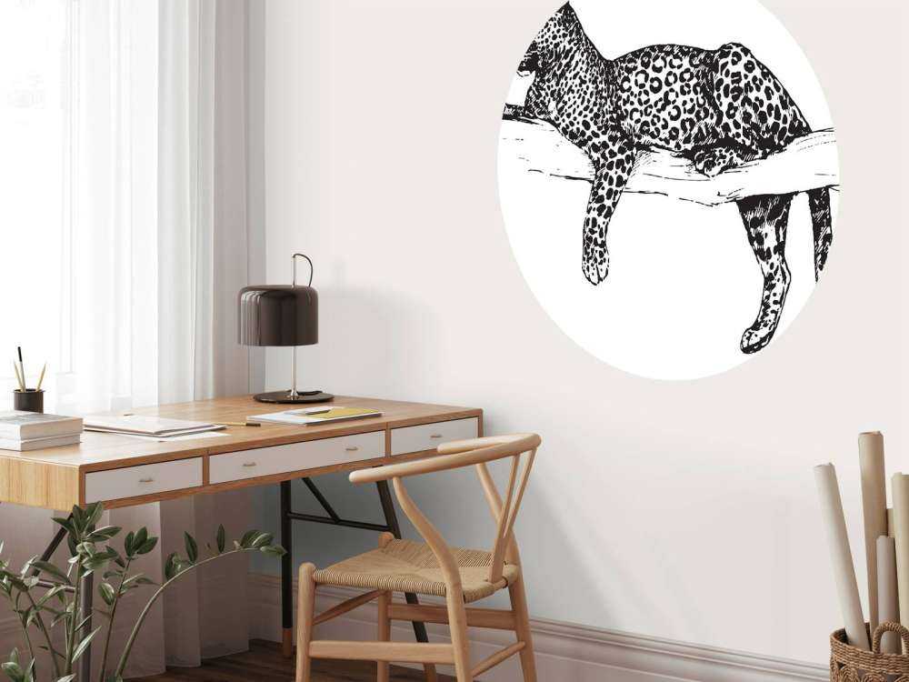tegnet leopard