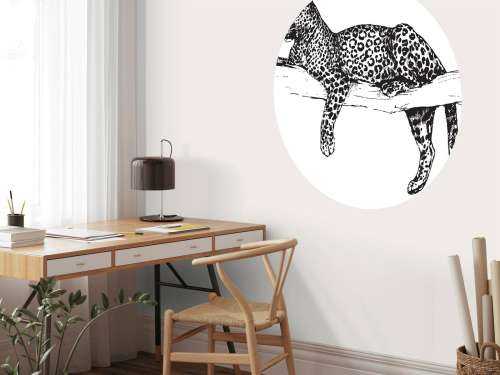 tegnet leopard