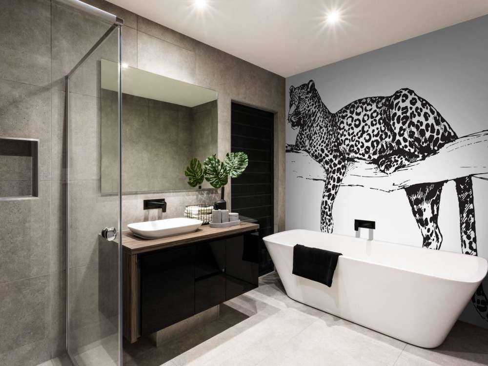 tegnet leopard