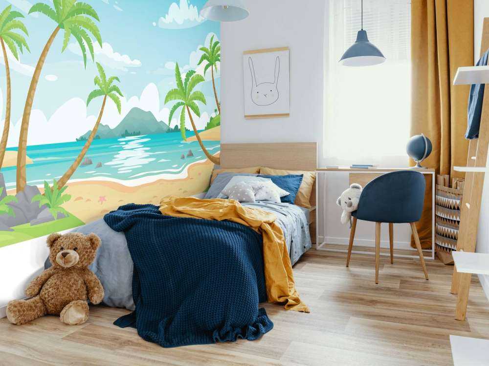 Vakker utsikt ved dagslys