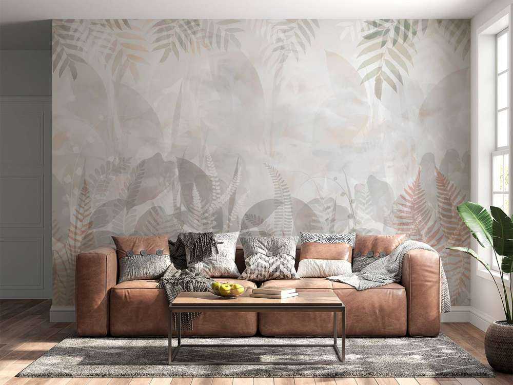 Blad hvisker essens - Jungel ro