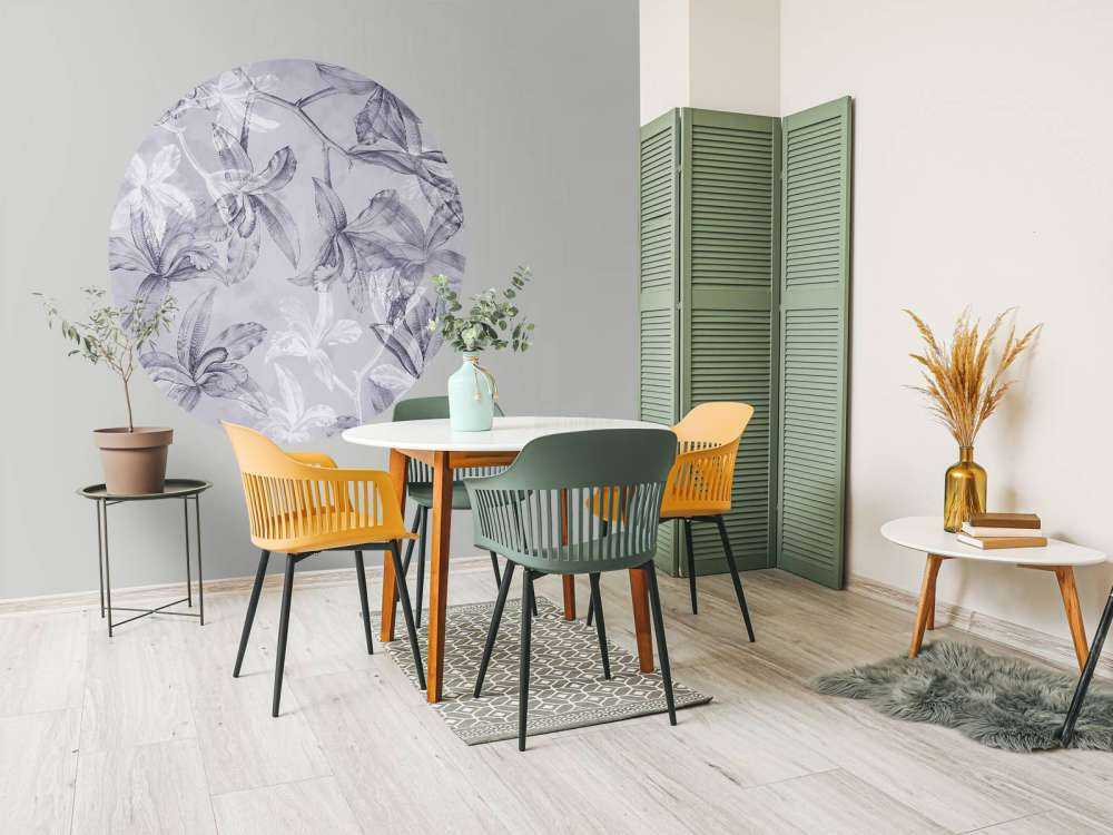 Orkidé Drømmelandskap Lilla