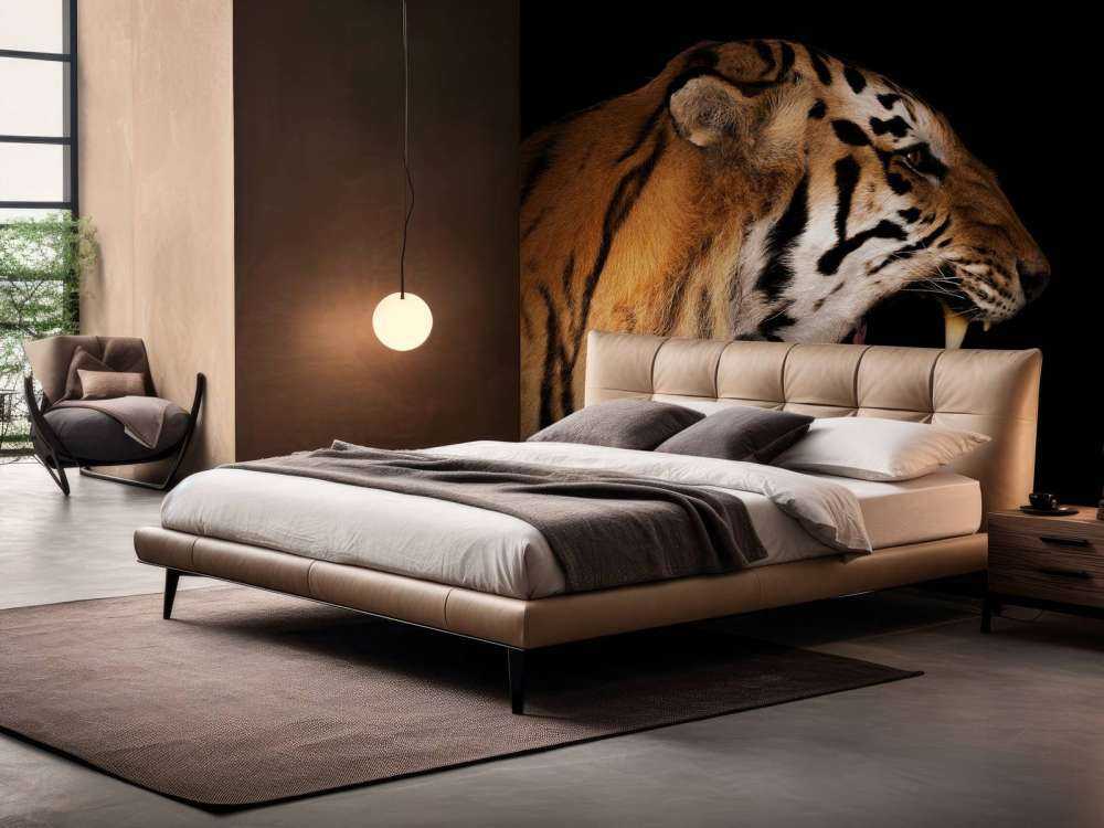 Brølende tiger