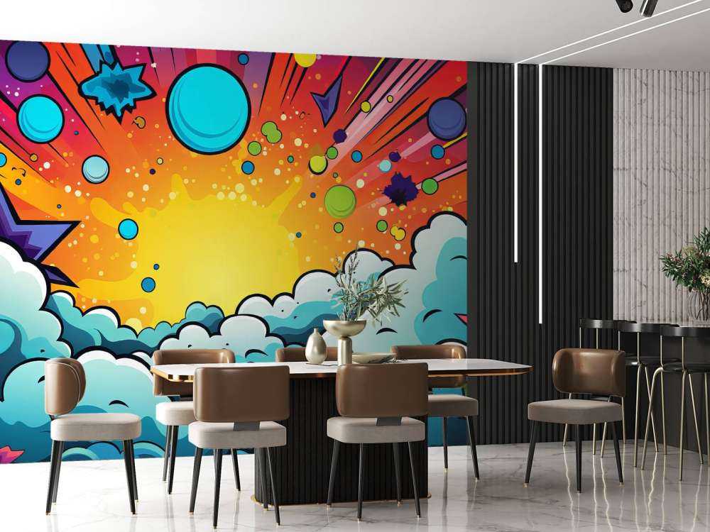 Kosmisk fargeeksplosjon