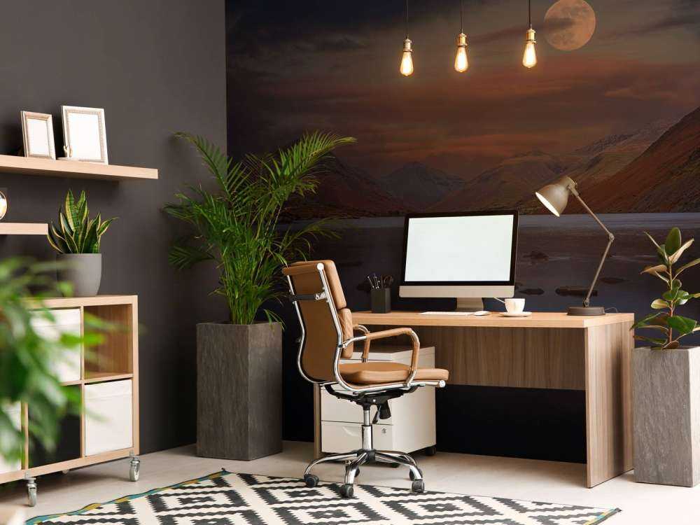 Moon above Wastwater, Lake District, Cumbria