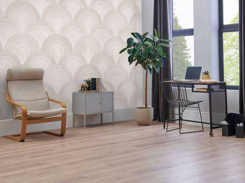 Boho ombre buer - nøytral beige