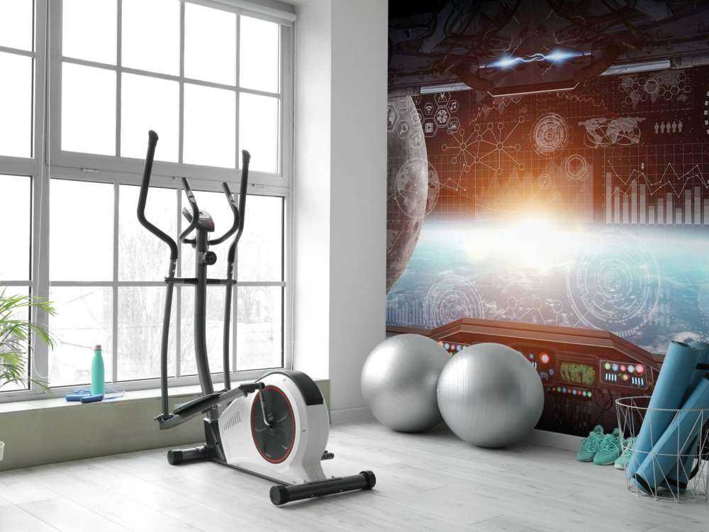 Jorden fra en rumstation