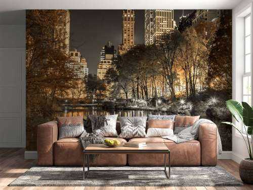 New York om natten