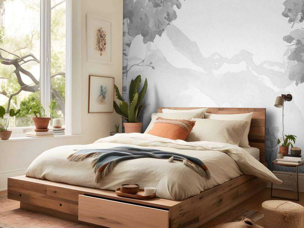 Hjorte i grå nuancer