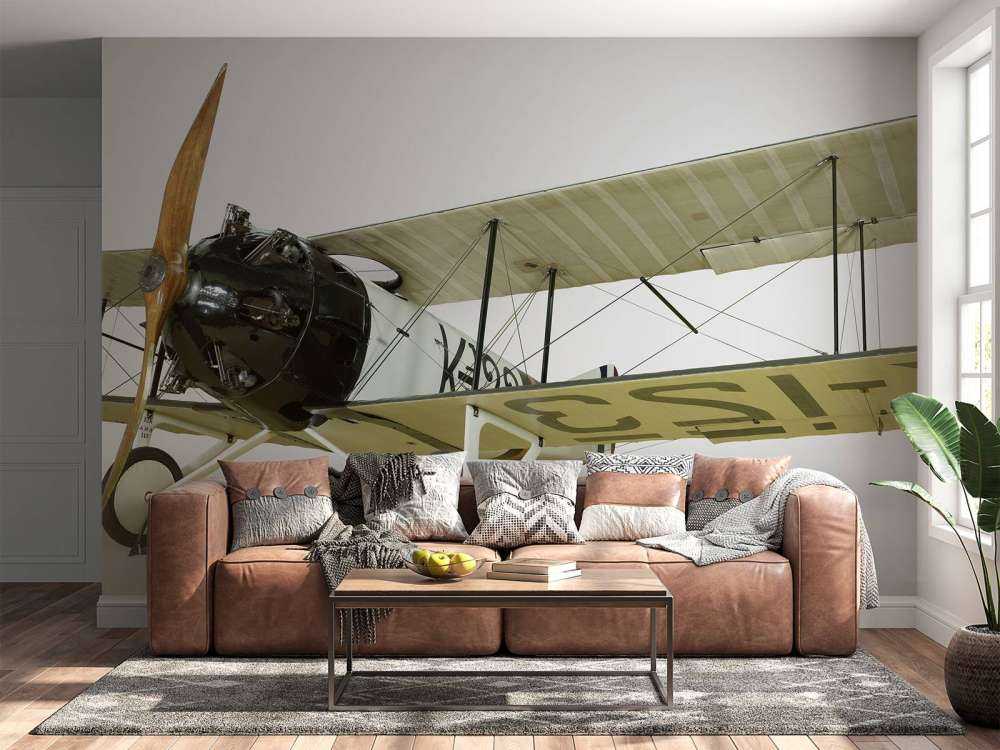 Gammelt fly FK 23 Bantam