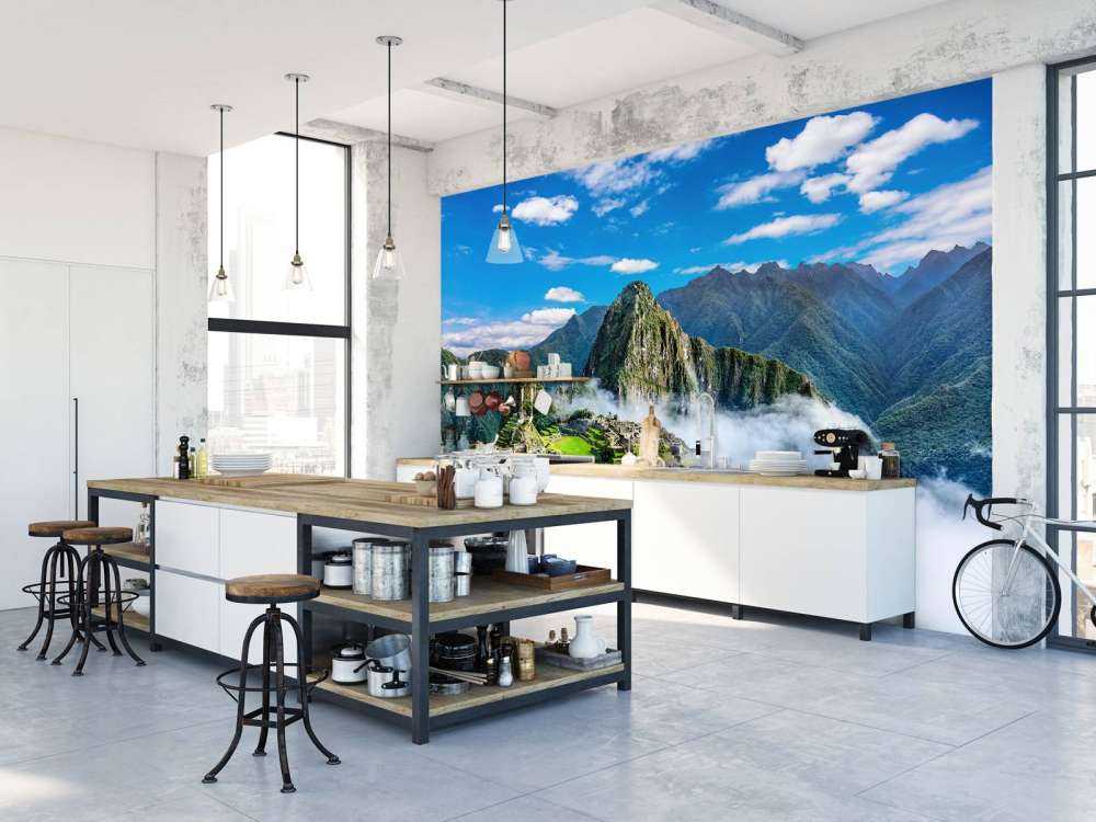 Machu Picchu i tågen