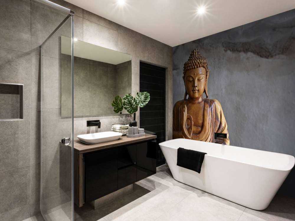 Træ Buddha