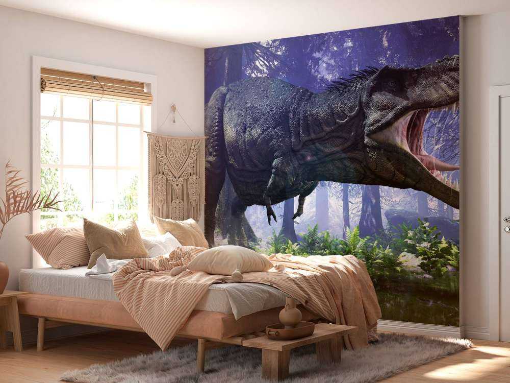Tyrannosaurus Rex ved søen