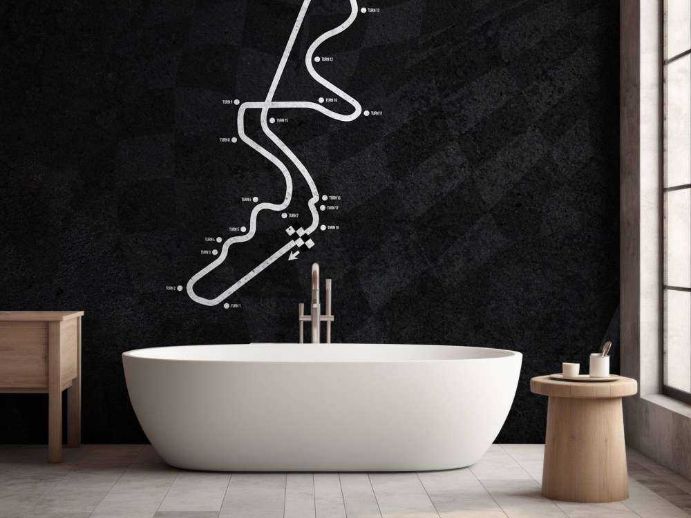 Formel 1 bane - Suzuka Circuit - Japan