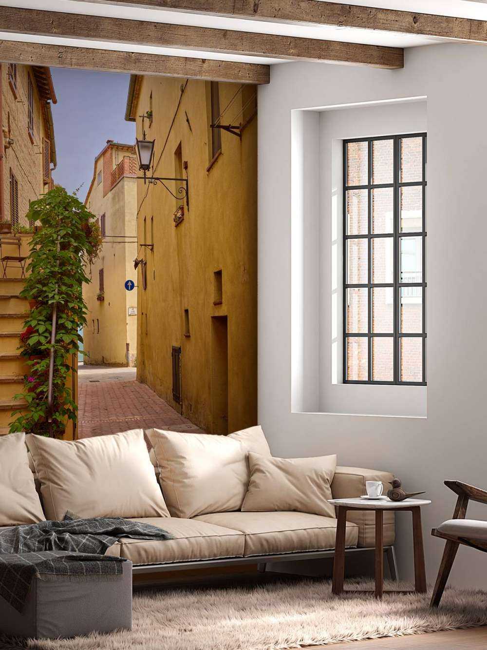 Trapper i en italiensk gade