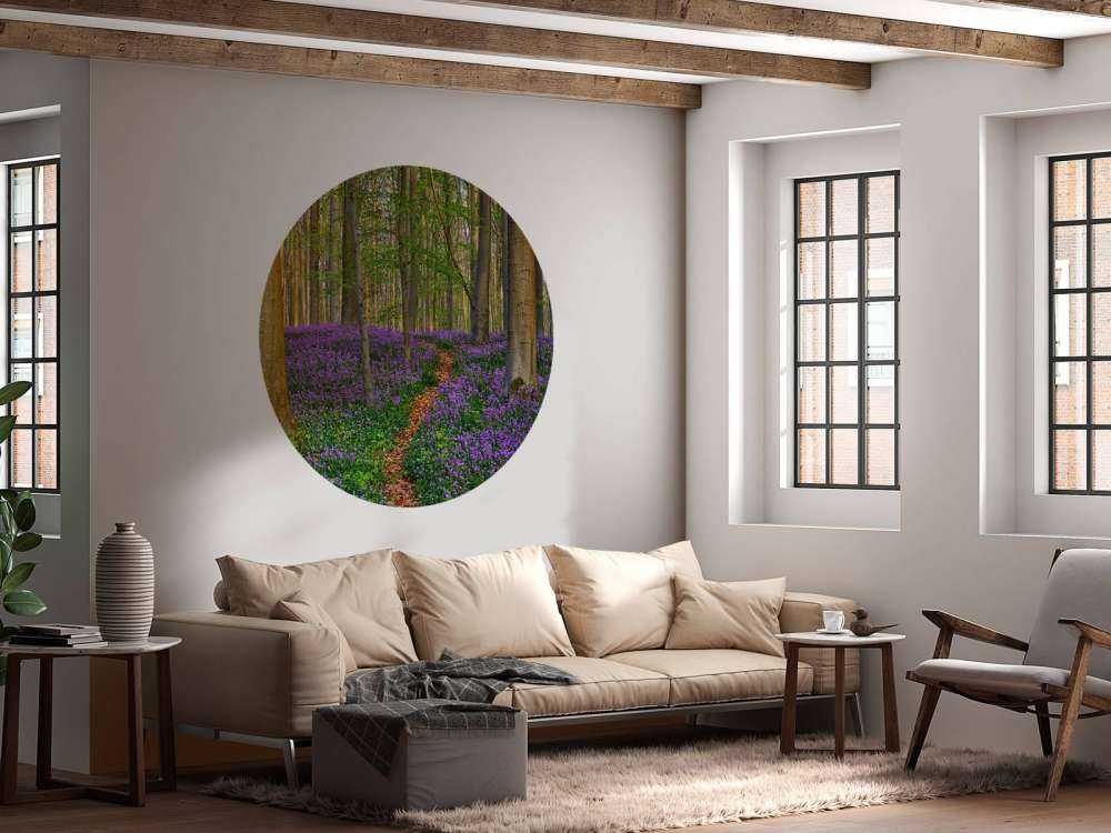 Flot sti gennem skoven