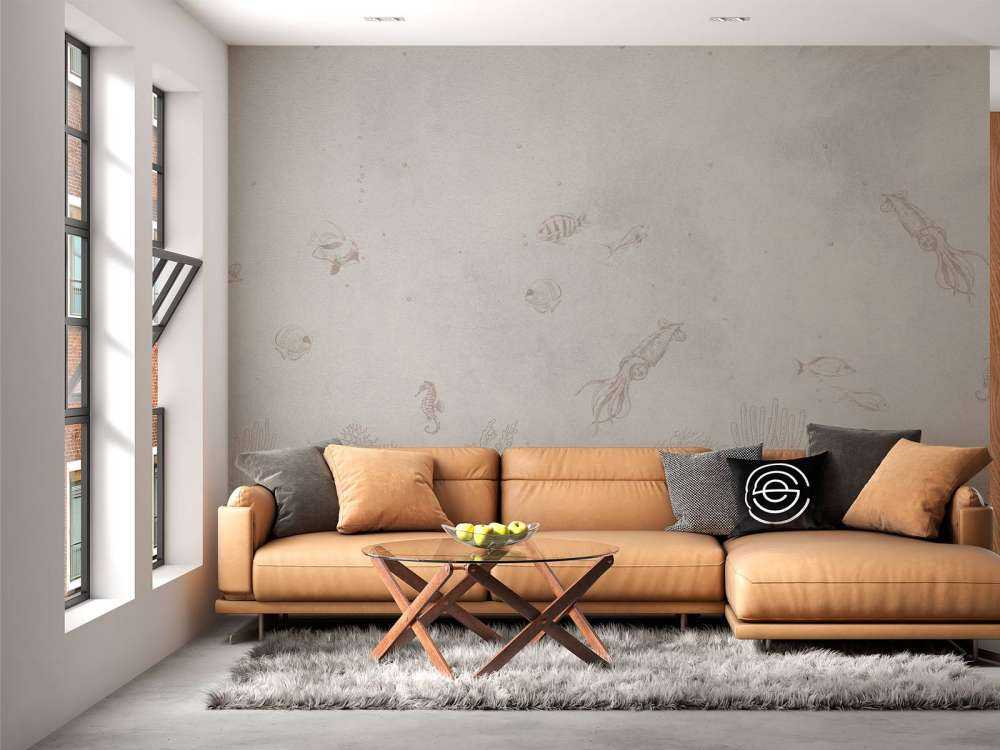 Blæksprutter sea taupe