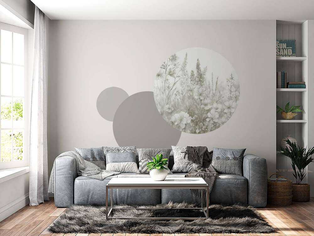 Sart engelsk have - mintgrøn