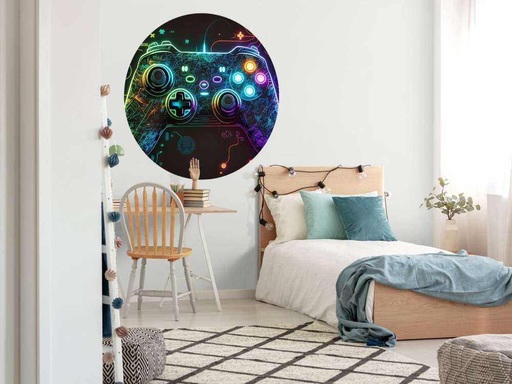 Cyber Neon Controller