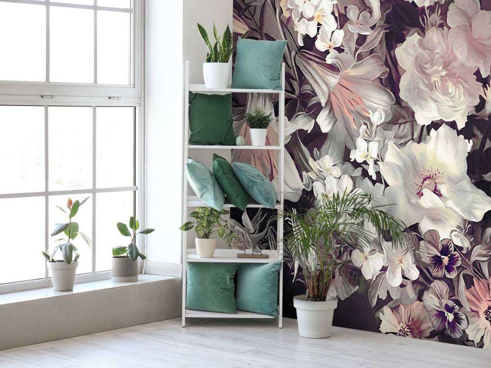 Bukket med margueritter