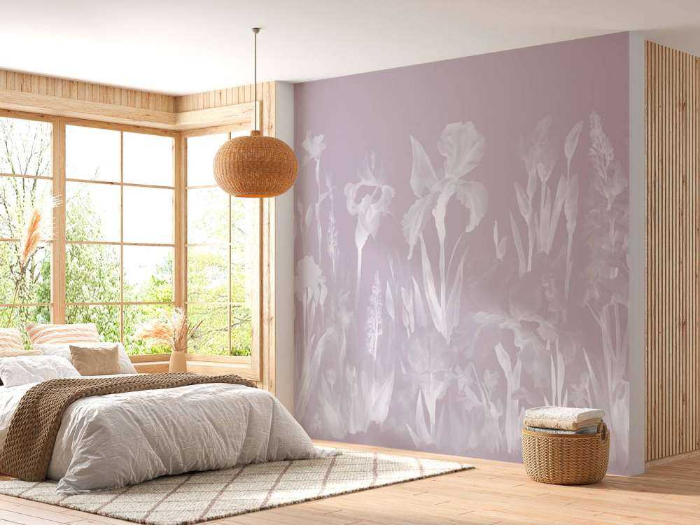 Glad forår tåget rose