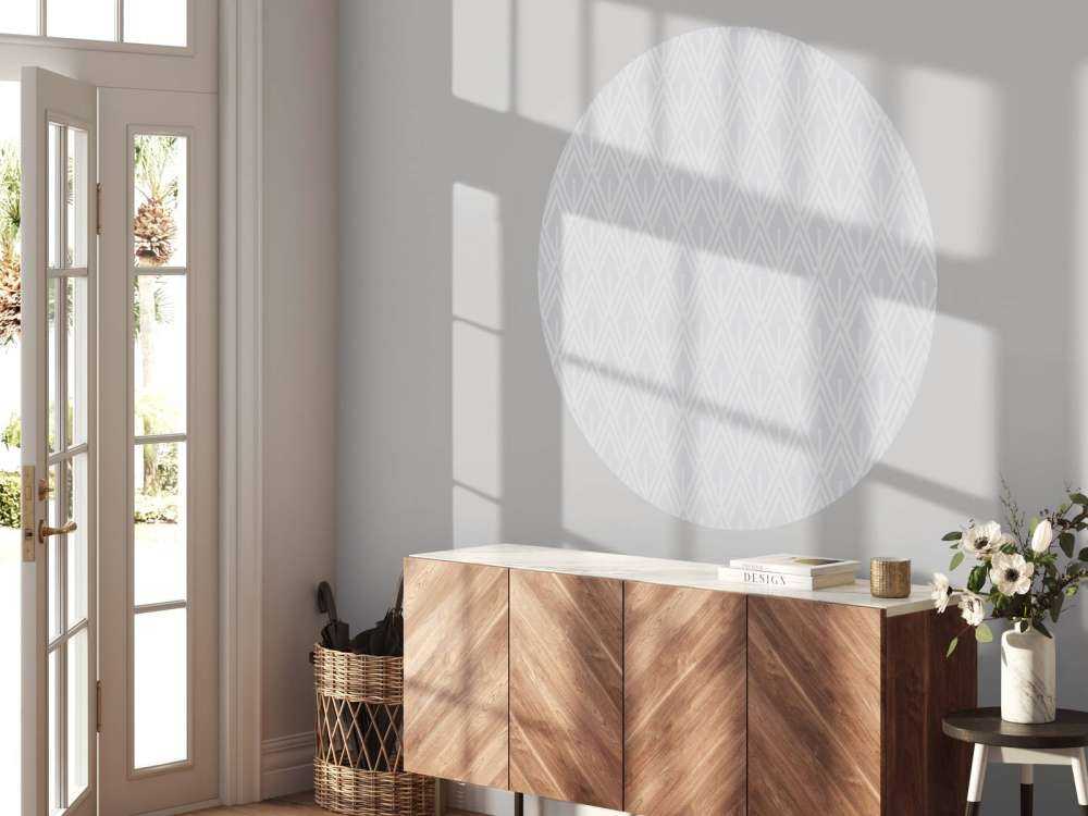 Grå Vintage Art Deco