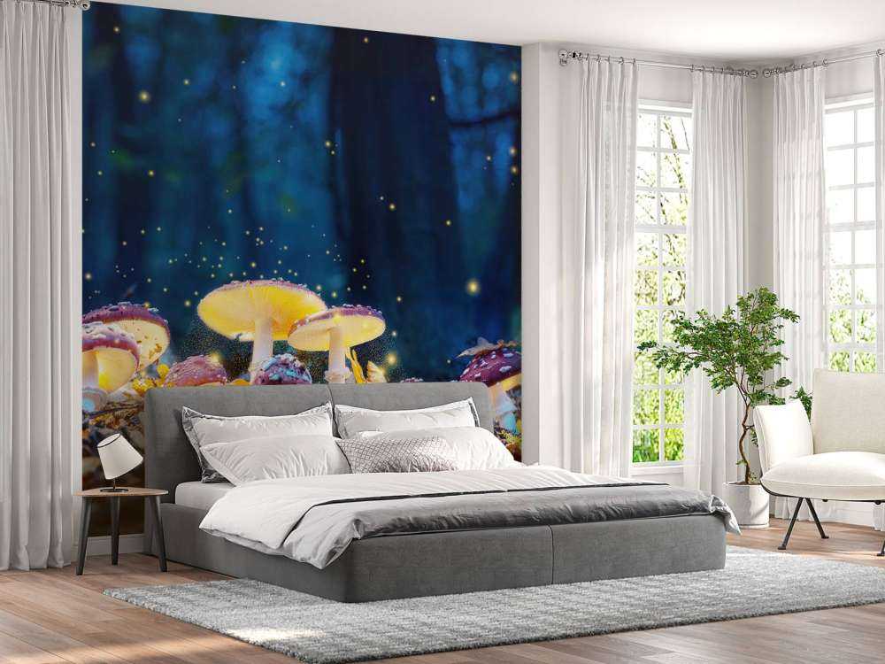 Mystiske fluesvampe