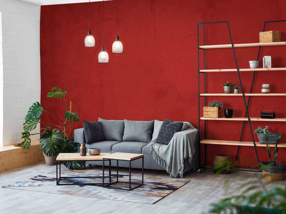 Filippinsk rødbrun beton