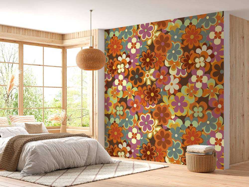 Blomster 60'erne